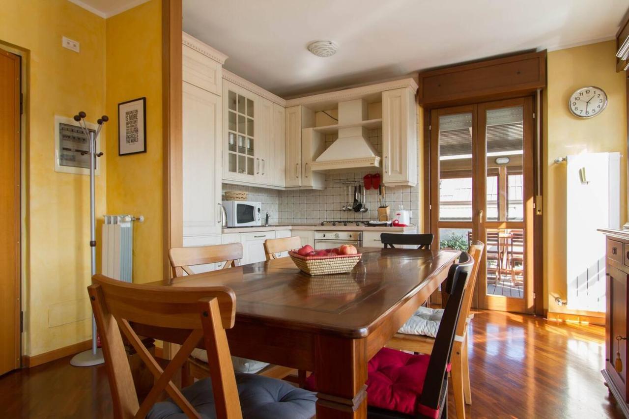 Bright House With 2 Bedrooms & A Unique Terrace Bergamo Zewnętrze zdjęcie